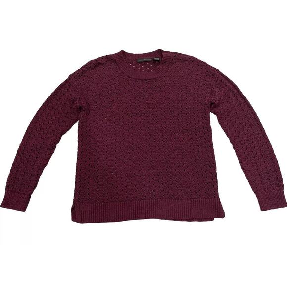 Womens Sweater Large Y2K 90’s Knitted Holiday Back to School Fitted Layering - Picture 1 of 7